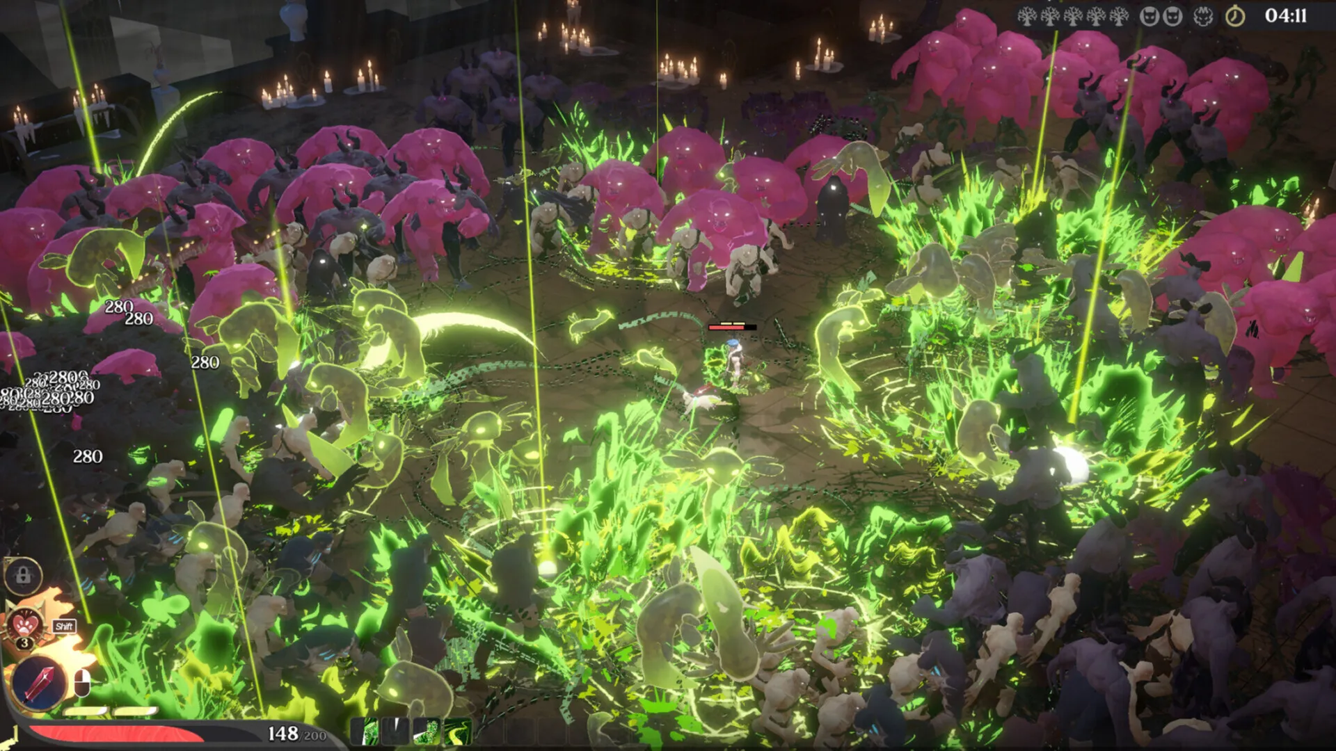 Ember and Blade screenshot