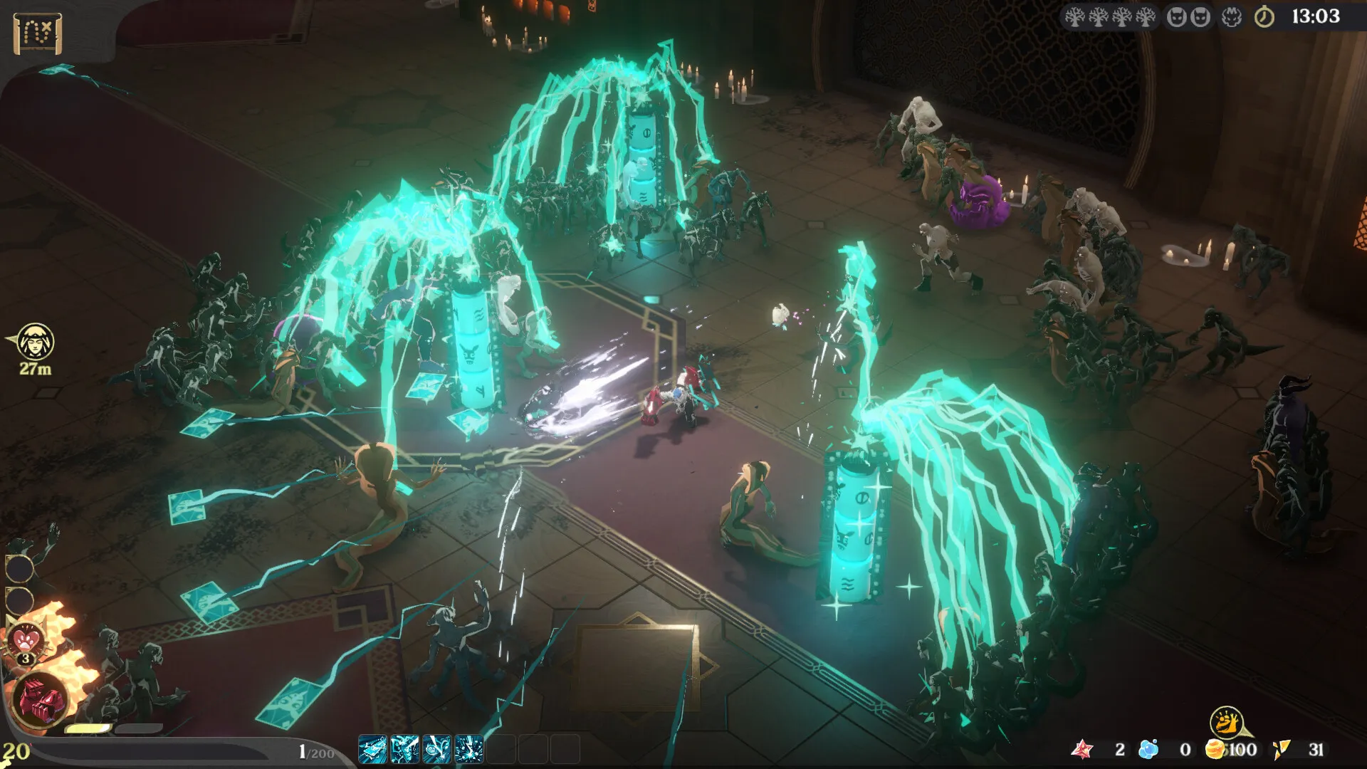 Ember and Blade screenshot