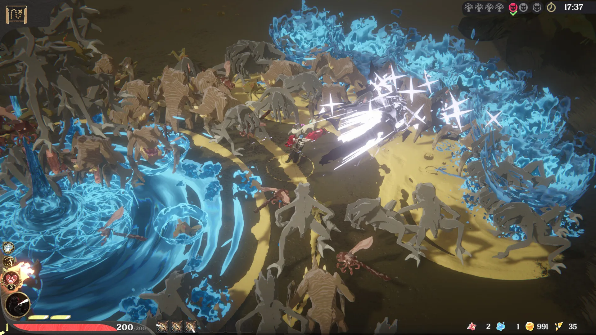 Ember and Blade screenshot