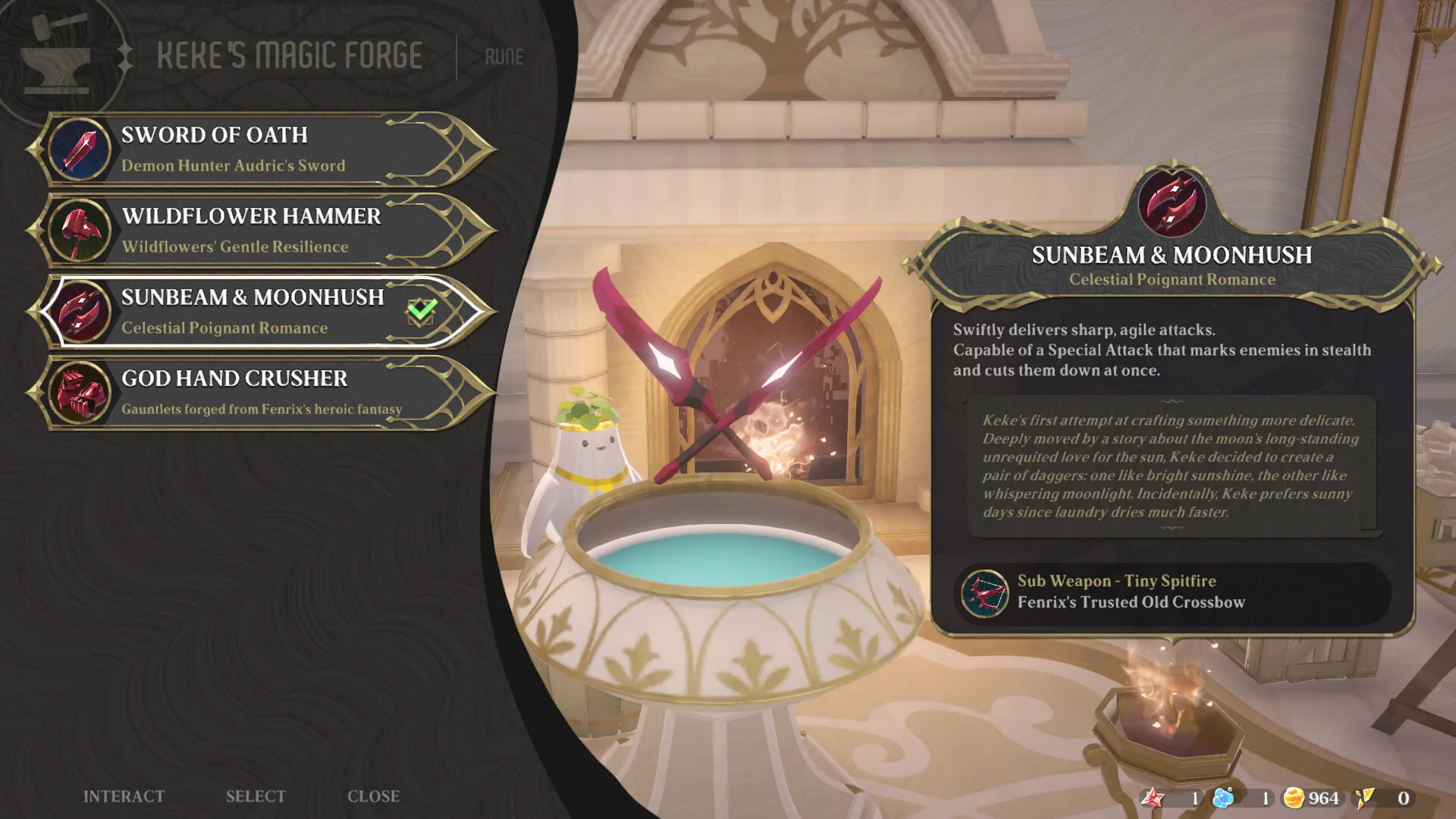 Ember and Blade screenshot