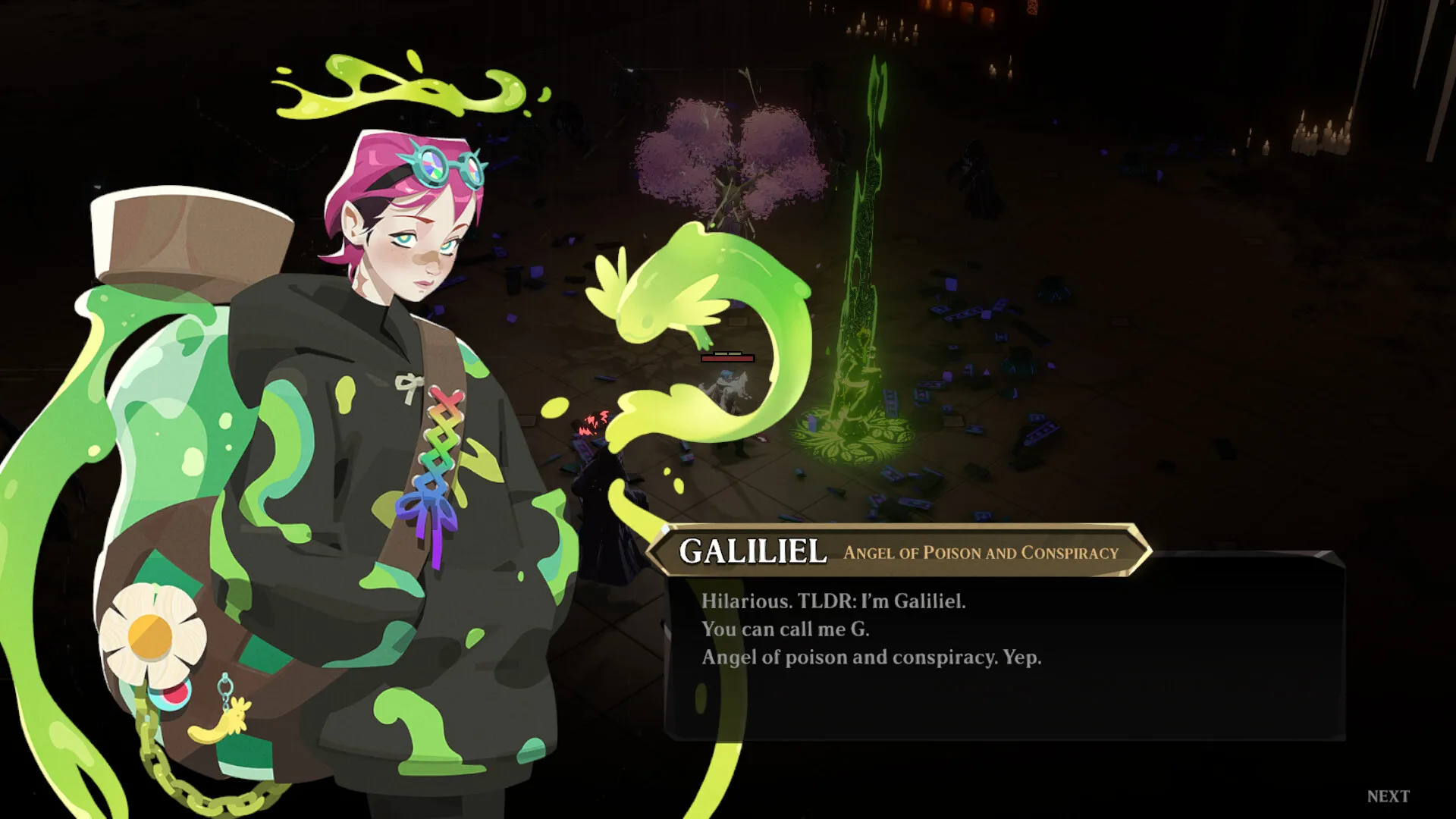 Ember and Blade screenshot