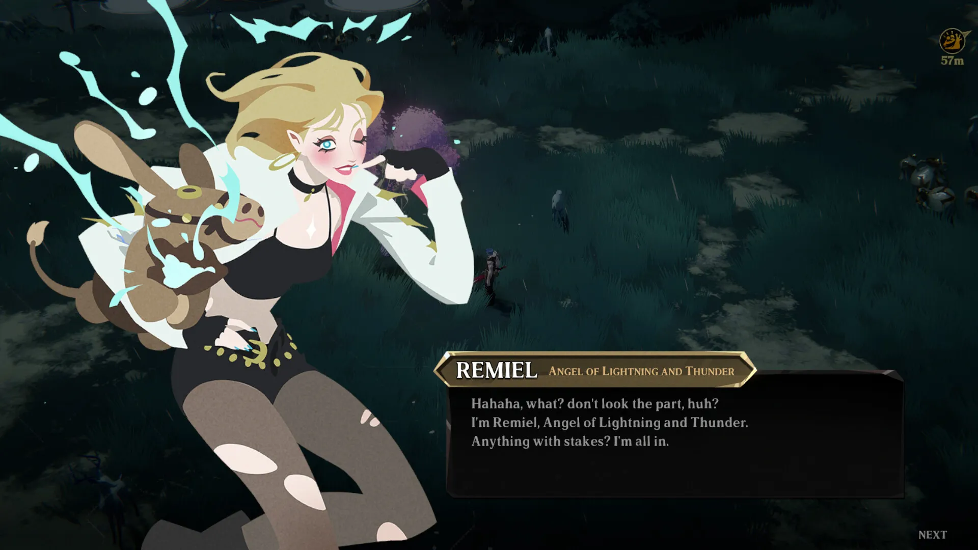 Ember and Blade screenshot