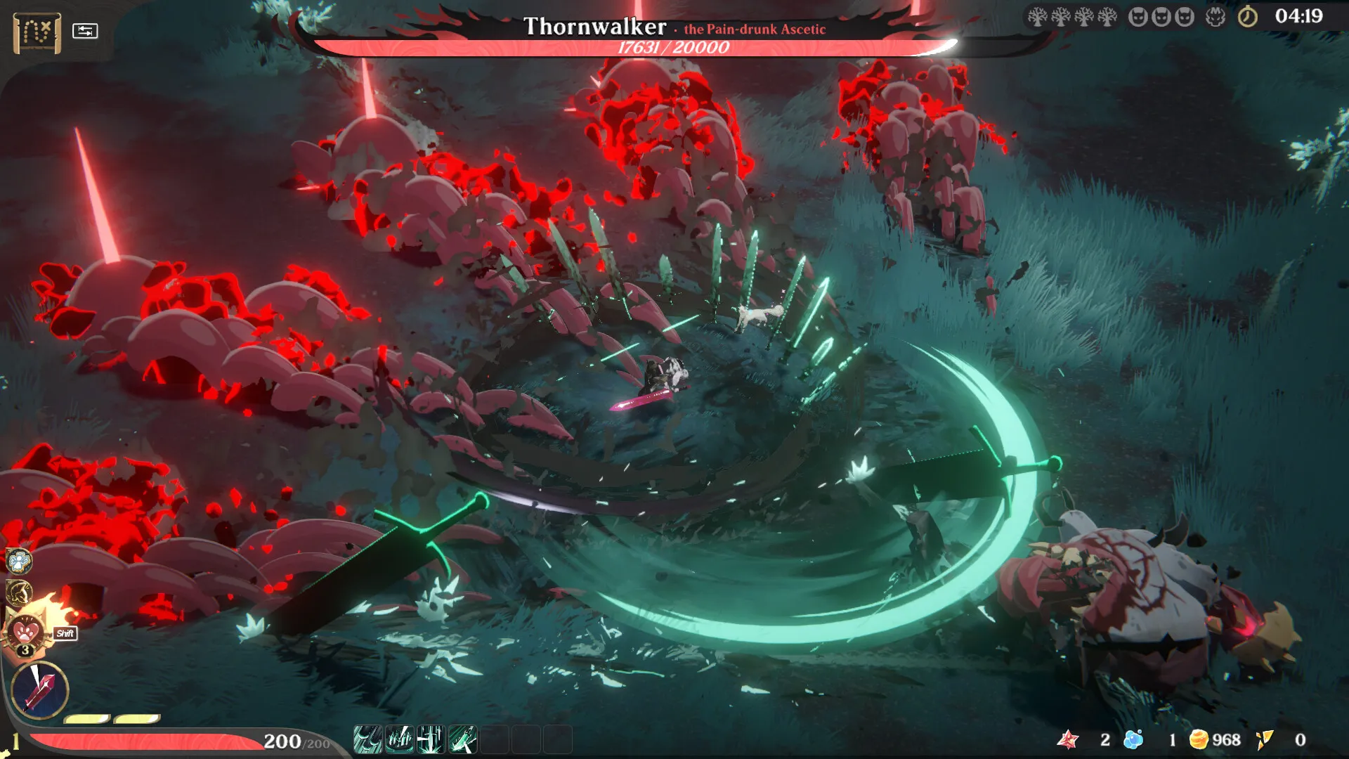 Ember and Blade screenshot