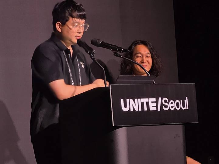 [취재] 라인게임즈 이도행·이진희, ‘유니티로도 프리미엄 3D 뱀서 충분히 만들 수 있다’