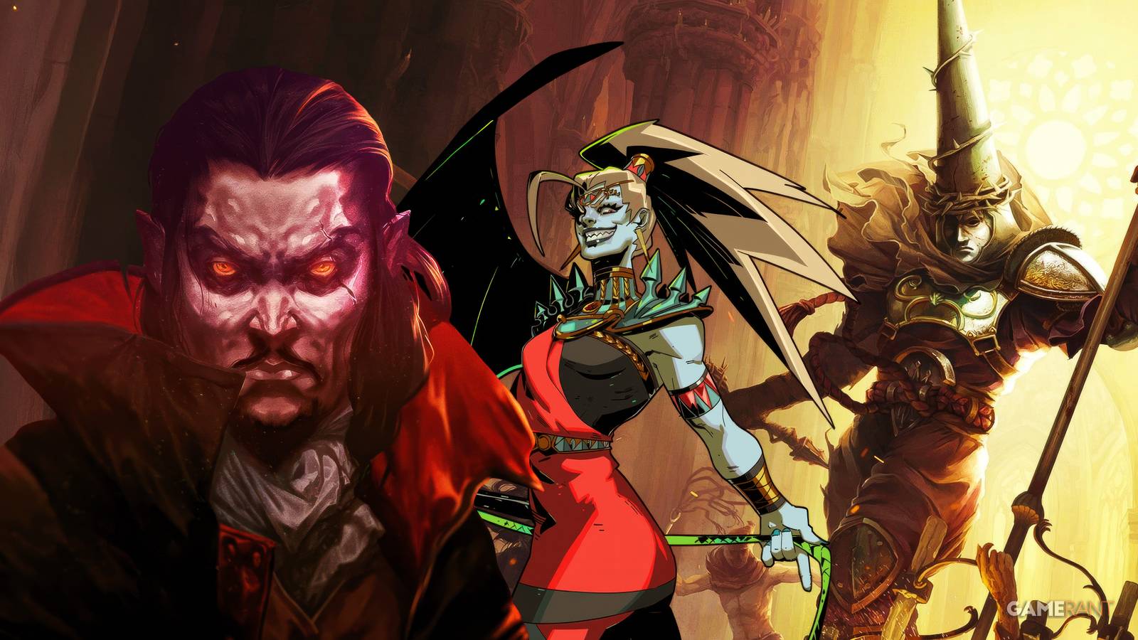 New Dark Fantasy Rogue‑Survival RPG on Steam is a Hodgepodge of Hades, Vampire Survivors, & Blasphemous