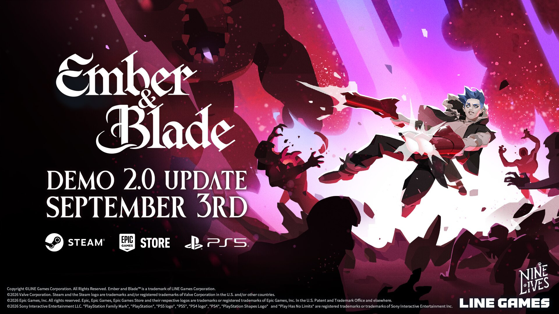 'Ember and Blade' Overhauls Combat, Releases Demo 2.0