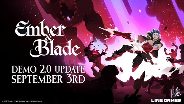 엠버 앤 블레이드, 9월 3일 데모 2.0 공개 … Xbox 출격 선언